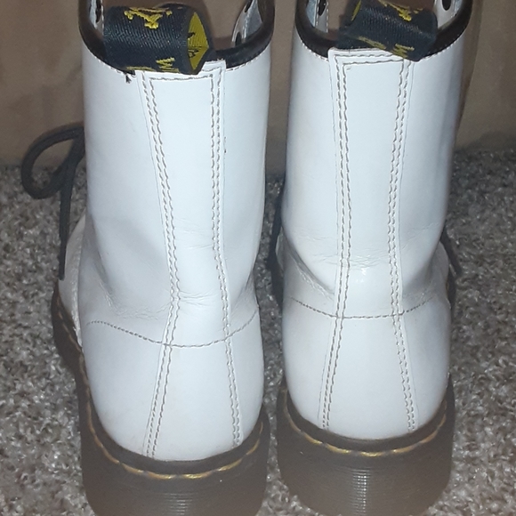 Dr.marten boots black and white. - Picture 3 of 3